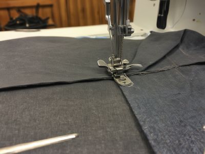 Expert tailoring work in progress