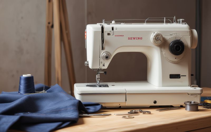 Professional sewing machine and tailoring tools