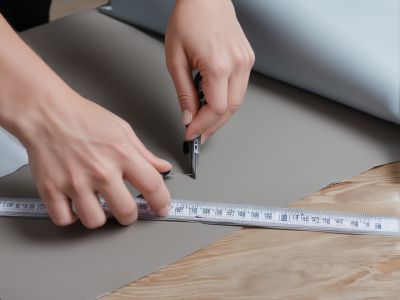 Professional fitting and measurement process