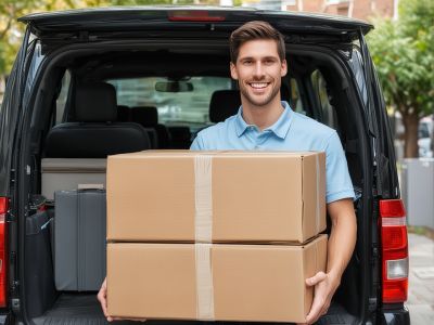 Convenient pickup and delivery service