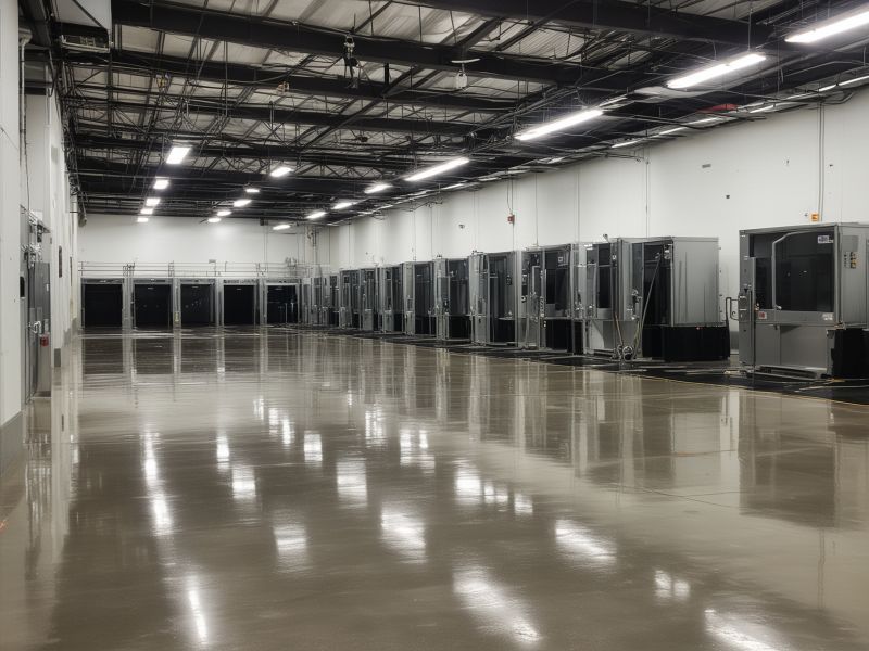 Our state-of-the-art cleaning facility in Valley Park, Missouri