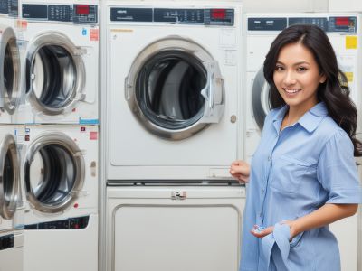 Laundry service with premium care