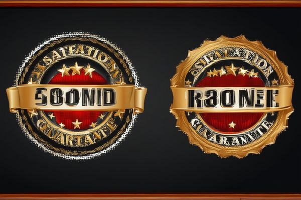 Satisfaction guarantee and refund policy