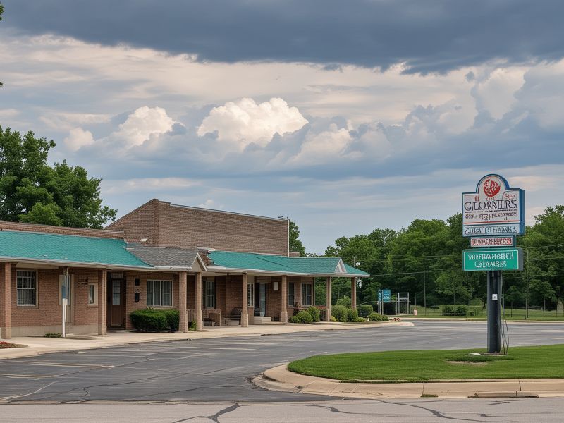Valley Park Missouri community where Glory Cleaners operates