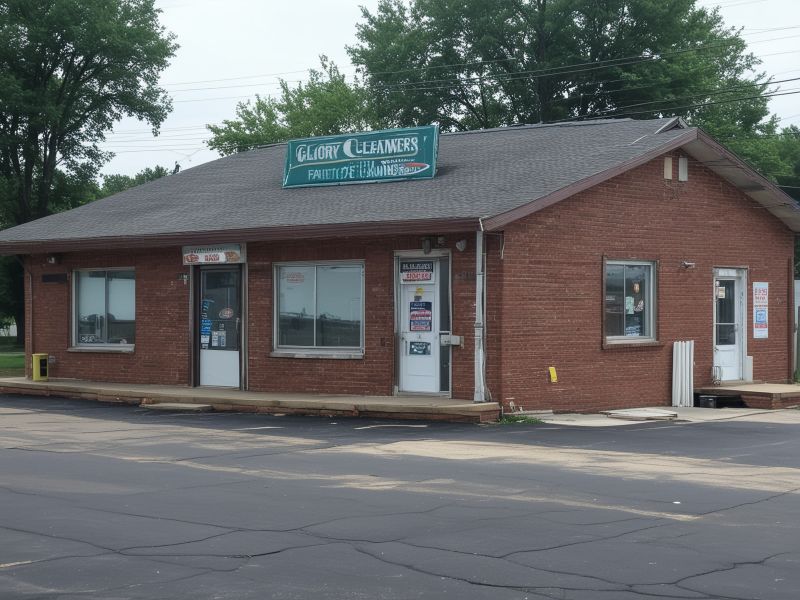 Valley Park Missouri location of Glory Cleaners facility